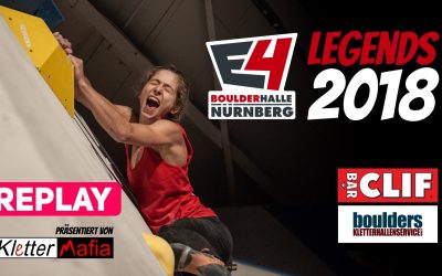 Livestream – E4 Legends Competition 2018