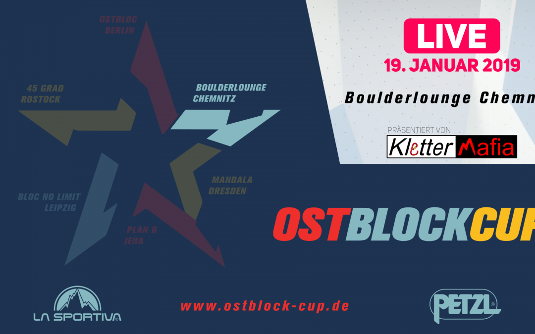 Livestream – Ostblock Cup 2018/2019 | Chemnitz